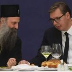 Si ia doli Vuçiq ta heshtë Kishën, Patriarku Porfirije nuk e tha asnjë fjalë për marrëveshjen me Kosovën