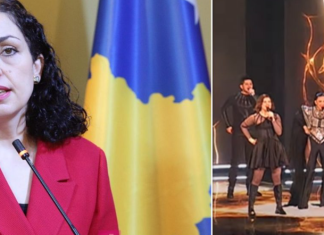 Presidentja Osmani i fton të gjithë që ta përkrahin Albinën dhe familjen Kelmendi në Eurovison