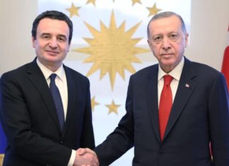 Gjendja në veri, Erdogan telefonon Kurtin dhe Vuçiqin