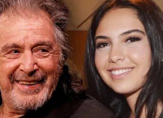 Është zyrtare, Al Pacino bëhet baba në moshën 83 vjeçare. E dashura 29-vjeçe lind fëmijën, fotografohen të tre duke darkuar