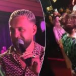 Luiz Ejlli mahnit sërish fansat duke interpretuar “Po t’jemi bashkë ne të dy” me Anxhela Peristerin