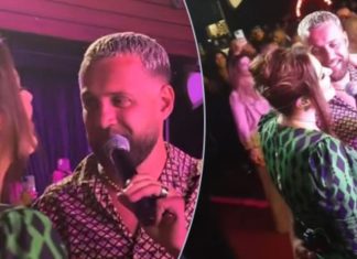 Luiz Ejlli mahnit sërish fansat duke interpretuar “Po t’jemi bashkë ne të dy” me Anxhela Peristerin