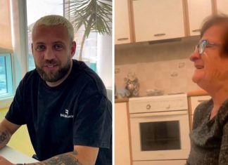 Luizi surprizon fansen e tij më të madhe, reagimi emocionues (VIDEO)