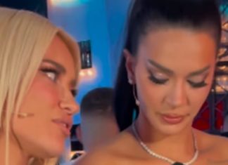 “Prit se do i marrësh vesh gjërat”, Efi dhe Dea bëjnë paqe pas finales, përqafojnë njëra-tjetrën