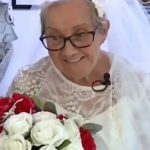 Një 77-vjeçare në SHBA martohet me veten