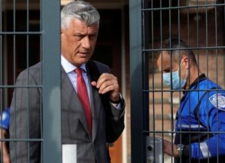 Lirohet nga qelia Hashim Thaçi?