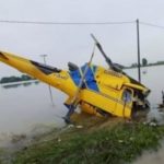 Shkoi në ndihmë të personave të përmbytur, rrëzohet helikopteri i shpëtimit në Itali, 4 të plagosur
