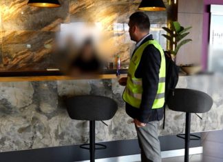 Pronari i biznesit sillet në mënyrë arrogante me inspektorët e punës, i nxjerr jashtë (VIDEO)