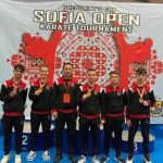 Arlind Huseini dhe klubi i karatesë FATI sjellin fitore nga turneu i 10-të tradicional SOFIA OPEN 2023