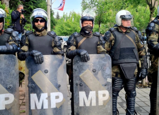 KFOR u bën thirrje palëve të mos rrisin tensionet në veri të Kosovës
