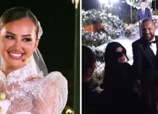 U përçanë? Veprimi i akotres së njohur në dasmën e Kiarës me Luizin surprizoi fansat (FOTO)