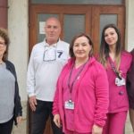Specialistët e Klinikës Zhan Mitrev kryen kontrolle kardiologjike falas për pensionistët nga qyteti i Vinicës dhe zonat përreth