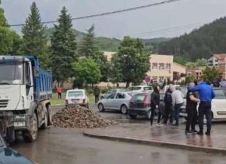 Nis vendosja e barrikadave në veri të Kosovës