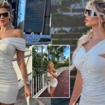Luana Vjollca merr vëmendje me paraqitjen atraktive nga Australia