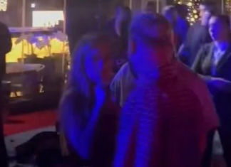 Olta bashkë me Dorin në After Party, momenti kur takon Luizin