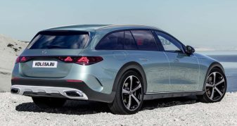 Info Shqip: Gati të prezantohet Mercedesi i ri E-Class, ja si do të duket