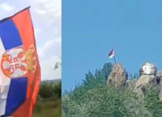 Flet shqiptari që largoi flamurin serb në Zveçan: Nuk lejoj provokime, nuk më intereson çmimi që paguaj