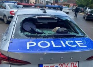 Lëndohen pesë policë në Zveçan