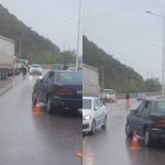 Kreshnik Spahiu publikon skandalin e radhës në rrjetet sociale: Çmenduri tipike shqiptare, hedhin vaj në rrugë që makinat të përplasen