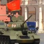 Vetëm një tank shihet në paradën e Ditës së Fitores në Moskë