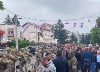 Sërish tensione në Veri të Kosovës, prani e shtuar e KFOR-it dhe Policisë