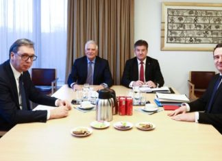 Asnjë marrëveshje mes Kurtit dhe Vuçiçit, pas takimit të dështuar në Bruksel, reagon BE: Kosova po pengon normalizimin e marrëdhënieve