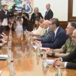 Vuçiq takon ambasadorët e QUINT-it për Veriun, tregon dy kushtet e Serbisë