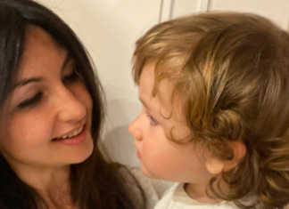 Nipi feston ditëlindjen, Jozefina Topalli poston foton e veçantë: Tomasi sot bën 2 vjeç