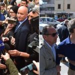 Ish-kryeministri italian sulmohet në shesh, goditet me grusht (VIDEO)