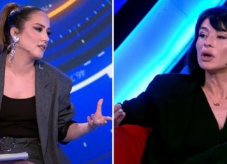 “Zhaklina boll”, Arbana Osmani del nga vetja, i ndërpret fjalën opinionistes (VIDEO)