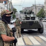 Publikohet harta, ja cilat janë zonat kryesore që grupi Wagner po kontrollon në Rusi