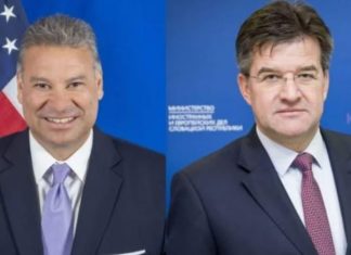 Escobar dhe Lajçak nesër takohen me krerët e opozitës