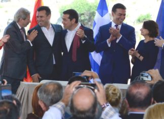 Pesë detaje të panjohura nga nënshkrimi i Marrëveshjes së Prespës