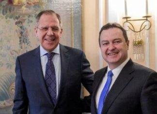 Rusia dhe Serbia po koordinohen për takimin e Ivica Daçiqit dhe Sergei Lavrovit në Moskë