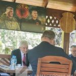 Ahmeti dhe Grubi vizitojnë babain e Thaçit