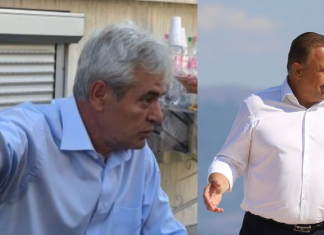 Ahmeti ka takuar Merkon, ky i fundit ka ngrirë rolin e tij në BDI por jo edhe atë të kreut të Strugës