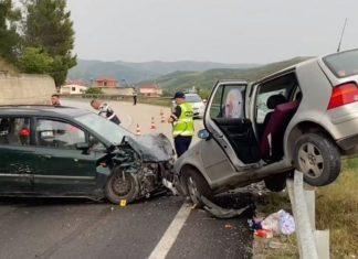 Aksidenti i rëndë ku u përfshij makina me targa nga Gostivari, humb jetën 8-vjeçarja