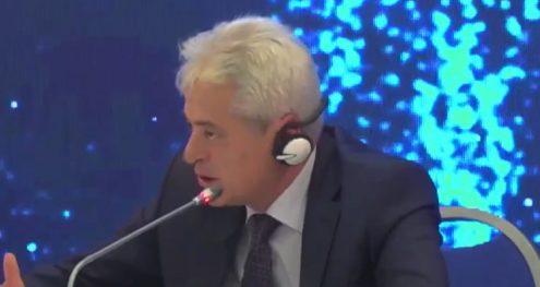 Info Shqip: Ali Ahmeti: Pres që për 3-4 vite të bëhemi pjesë e BE-së
