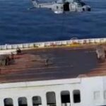 Emigrantë të armatosur tentojnë të marrin peng anijen turke në Napoli (FOTO)