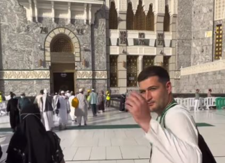 Arbër Hajdari viziton Mekën, po kryen Haxhin