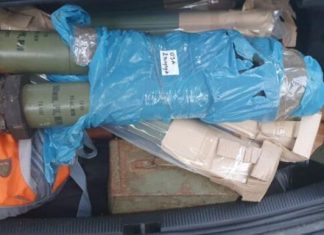 Sveçla: Policia parandalon sulm terrorist, gjen makinë me armatim, mjete eksplozive e municion