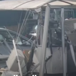 Hidhet në erë një bankomat përballë Komunës së Çairit (VIDEO)