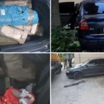 Kjo është Audia me targa serbe që po barte municion në Zveçan
