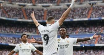 Info Shqip: Benzema shënon në ndeshjen lamtumirëse, Real Madridi e mbyll sezonin me barazim dhe si nën-kampion