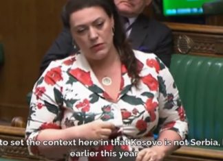“Kosova nuk është Serbi”, Deputetja britanike e thotë troç: Gabim që ShBA-ja dhe BE-ja e sulmuan Kosovën e jo milicët e armatosur që e tensionuan veriun