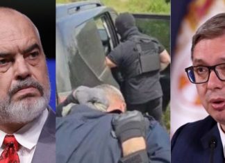 Rama ka një porosi për Vuçiqin: Para së gjithash, liro tre policët