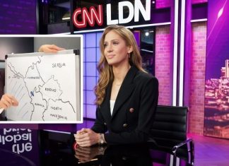“1000 vjet në dy minuta”, gazetarja e CNN-it shpjegon historinë mes Kosovës dhe Serbisë