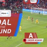 Goli i Jasir Asanit futet nga UEFA në garën për golin më të bukur të këtij raundi (VIDEO)