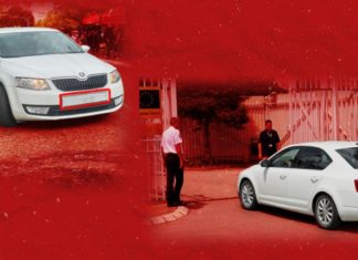 Goran Rakiq me të njëjtën veturë, në Prishtinë me targa RKS, në Zveçan pa targa fare