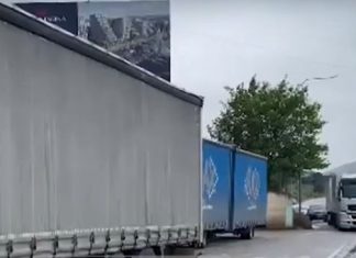 Sanksionet e Kurtit efekte dhe në Shqipëri: Dhjetëra kamionë me produkte bllokohen në doganë